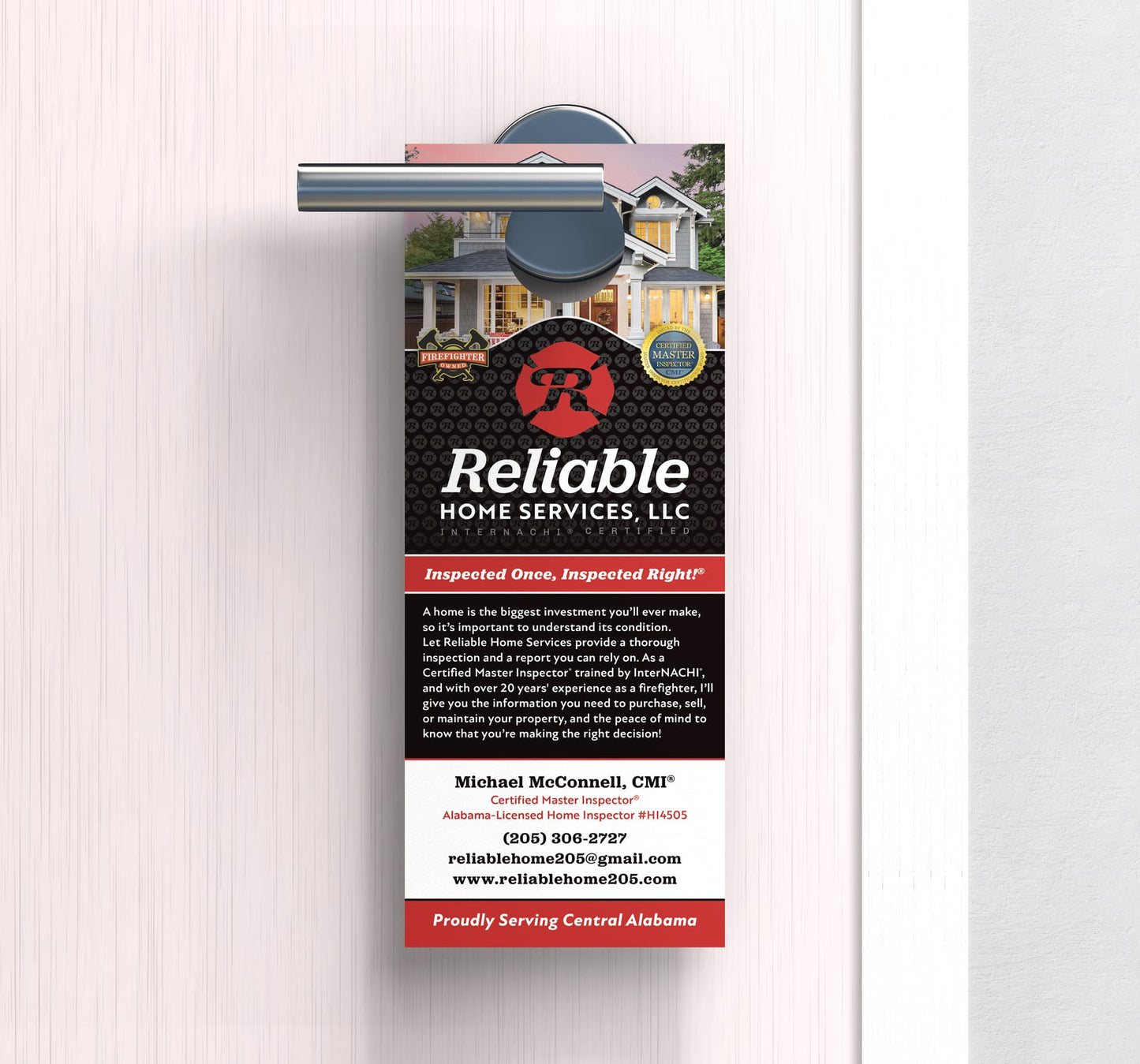 4x7 Door Hangers