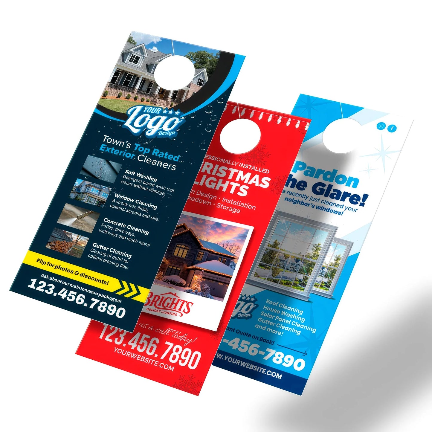 4.5x14 Door Hangers