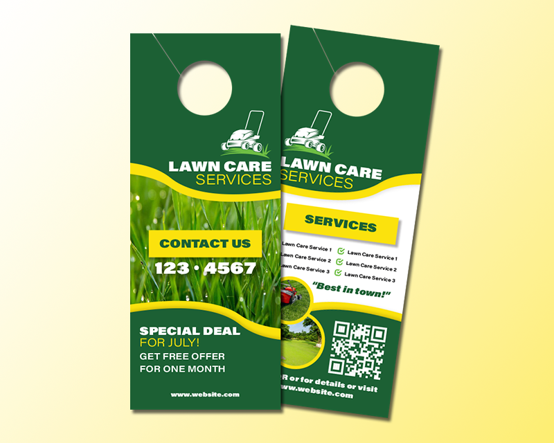 4.5x11 Door Hangers