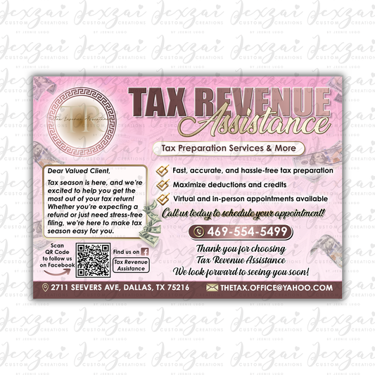 5X7 Matte Cardstock Flyers