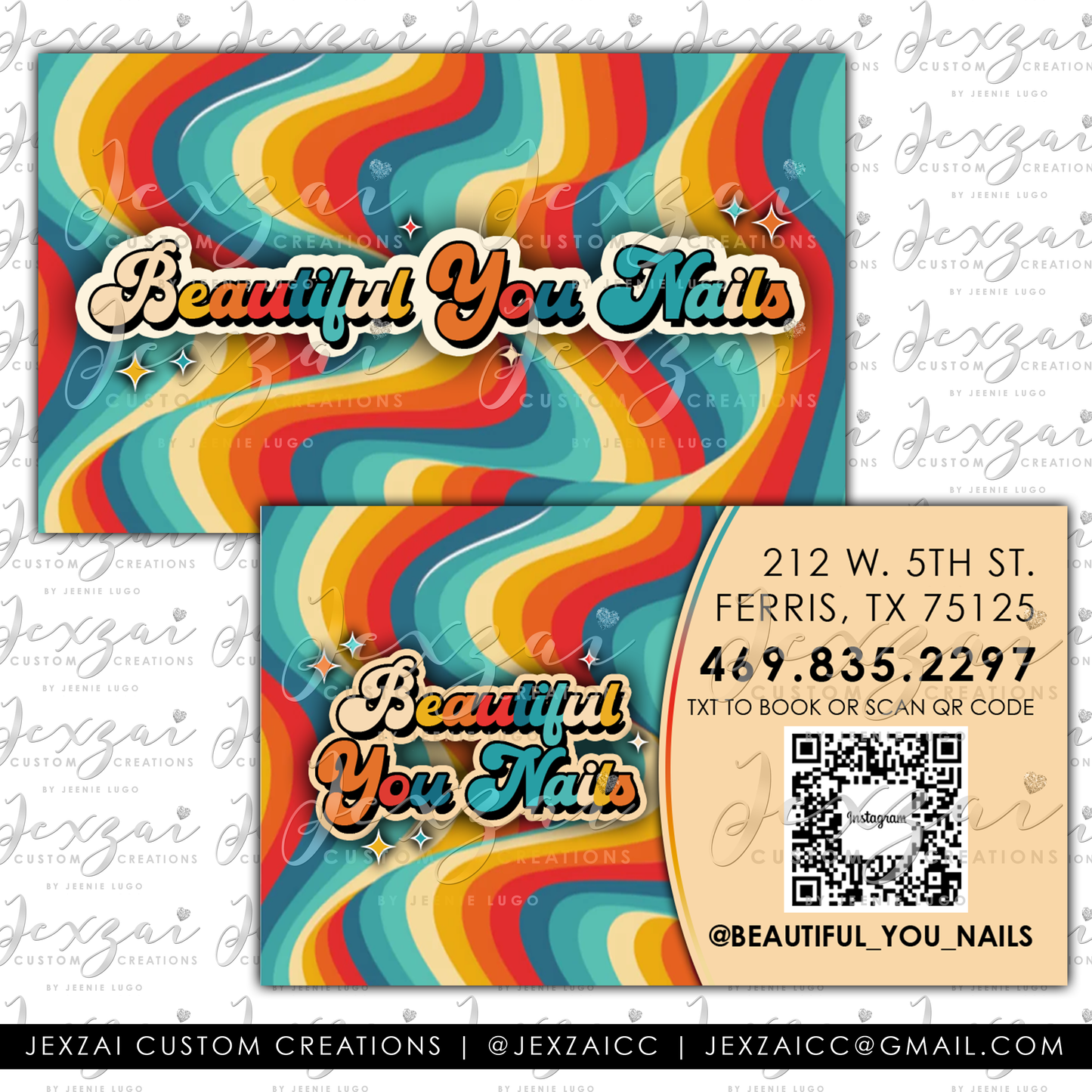 Matte Business Cards