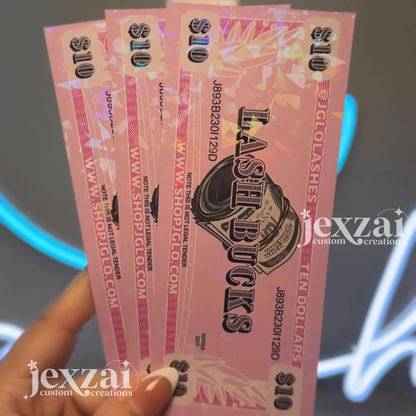 Holographic Beauty Bucks