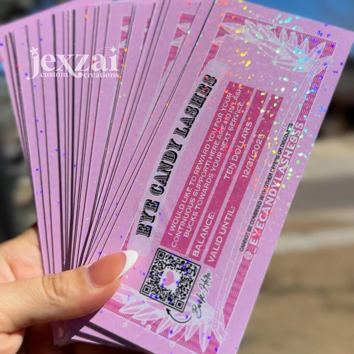 Holographic Beauty Bucks