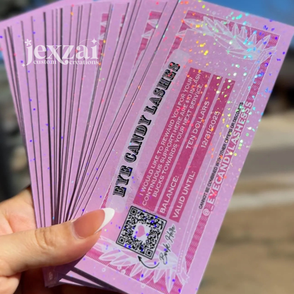 Holographic Beauty Bucks