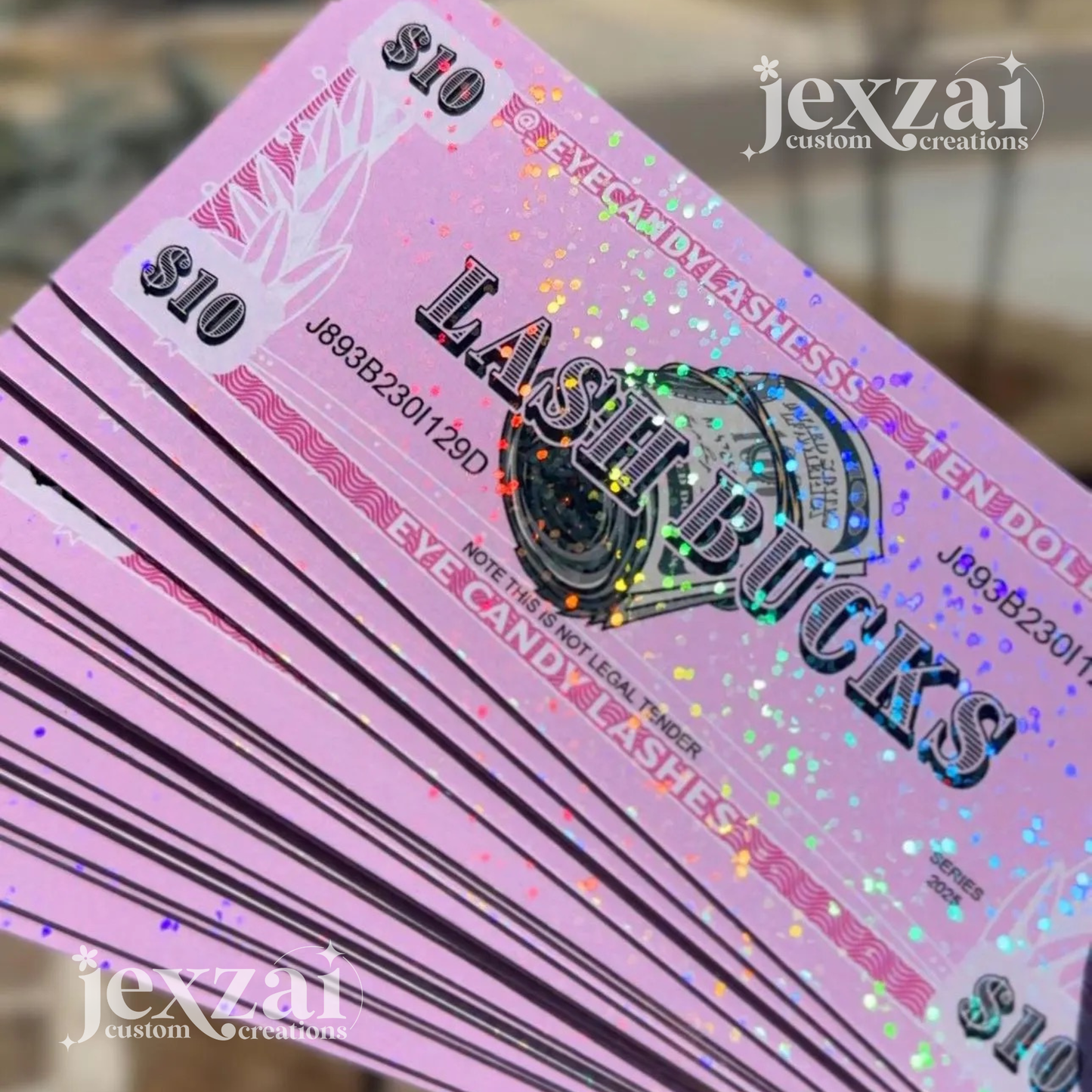 Holographic Beauty Bucks
