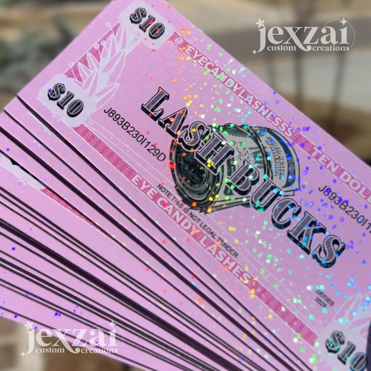 Holographic Beauty Bucks