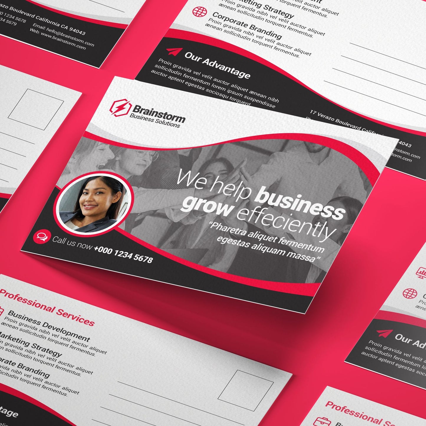 4x6 Matte Cardstock Flyers