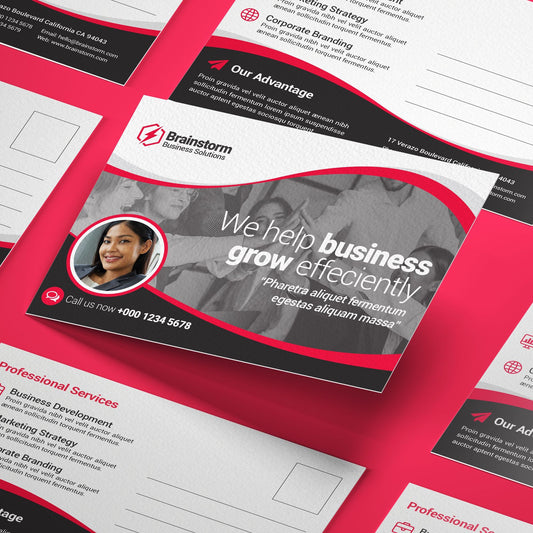 4x6 Matte Cardstock Flyers