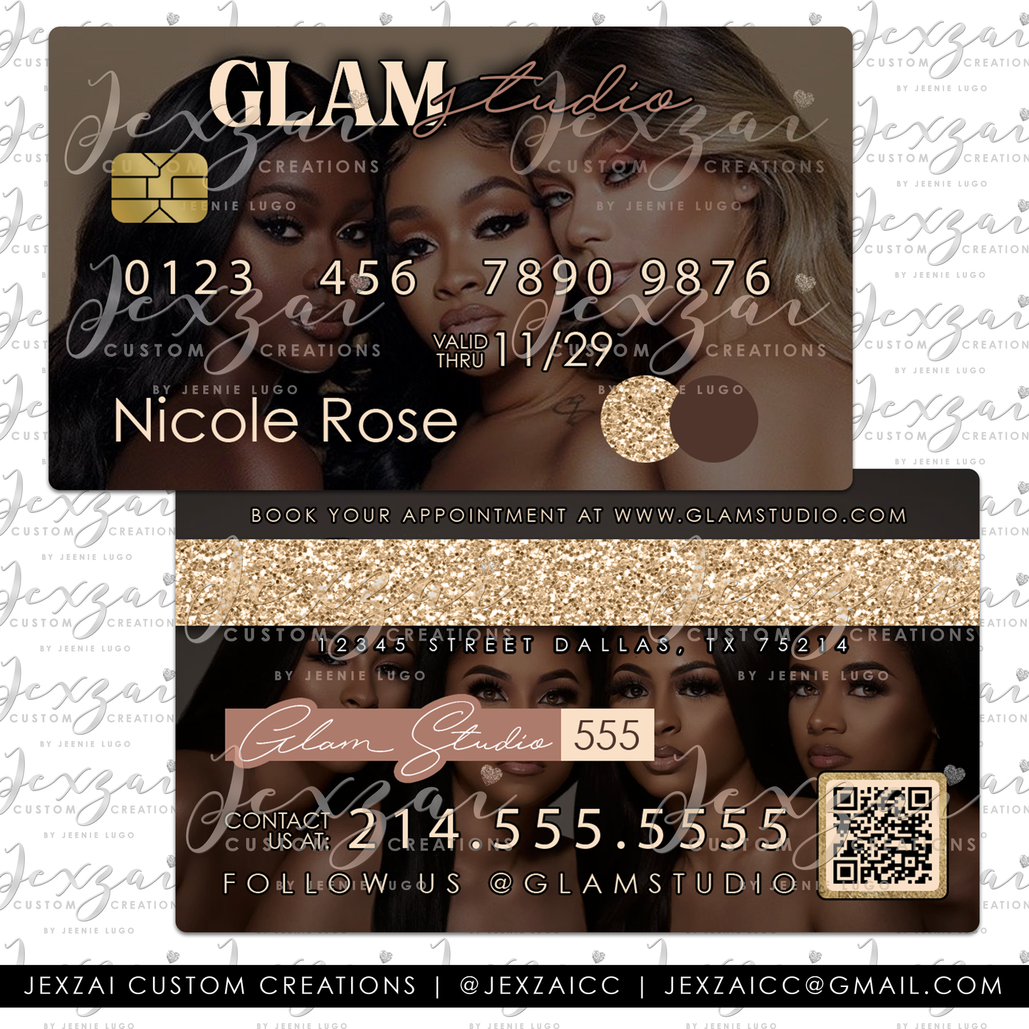 Matte Business Cards