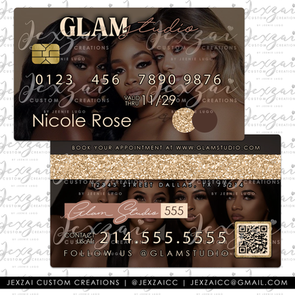 Matte Business Cards