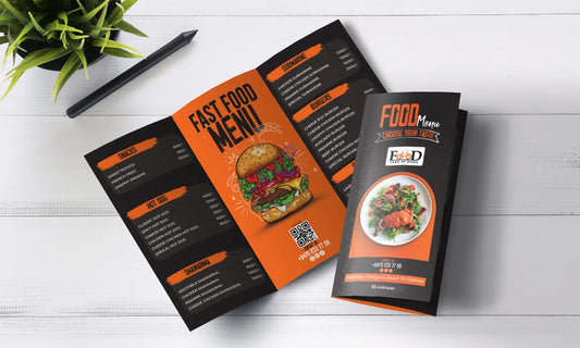 8.5x11 Tri-Fold Menus