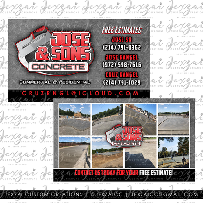 Matte Business Cards