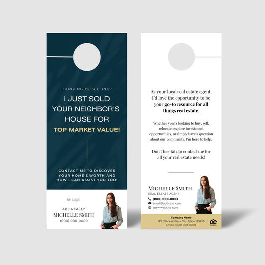 3.5x8.5 Door Hangers