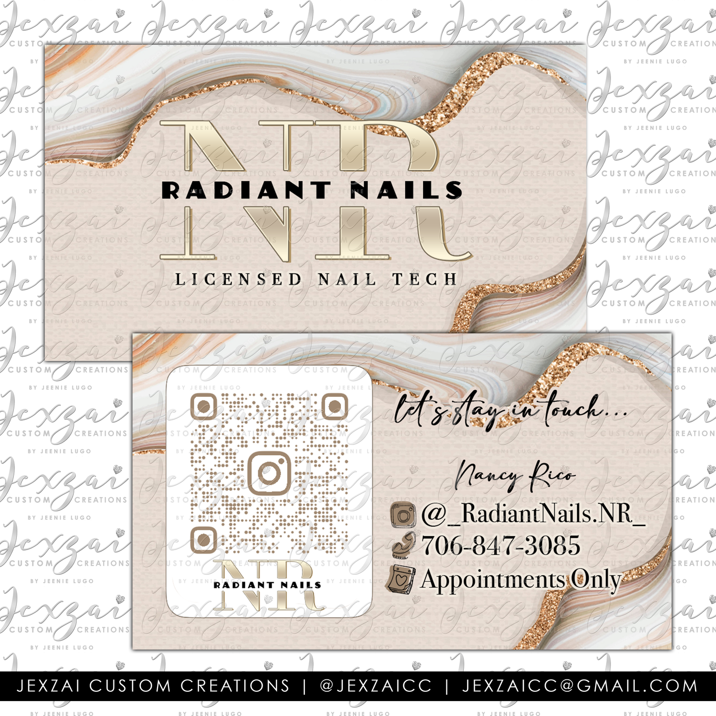 Matte Business Cards