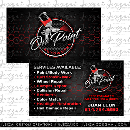 Matte Business Cards