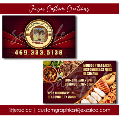 Matte Business Cards