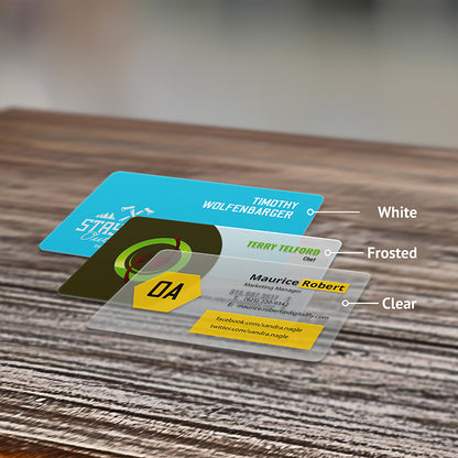 Plastic Business Cards