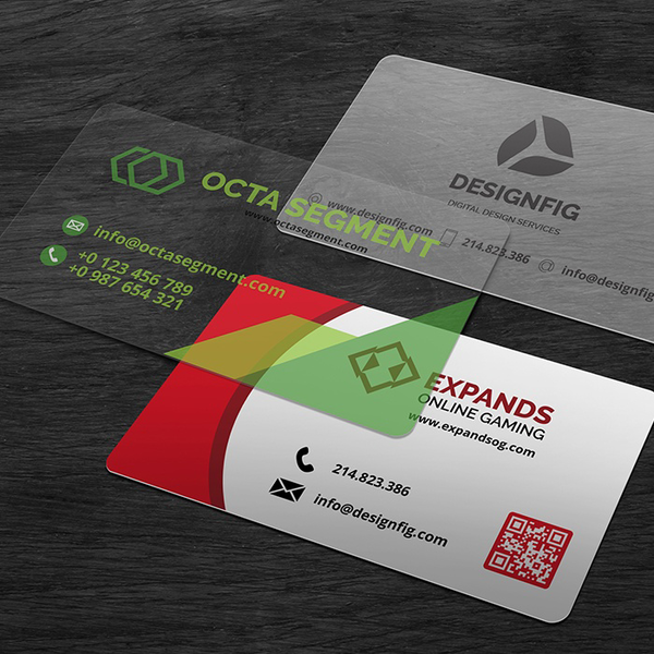 Plastic Business Cards