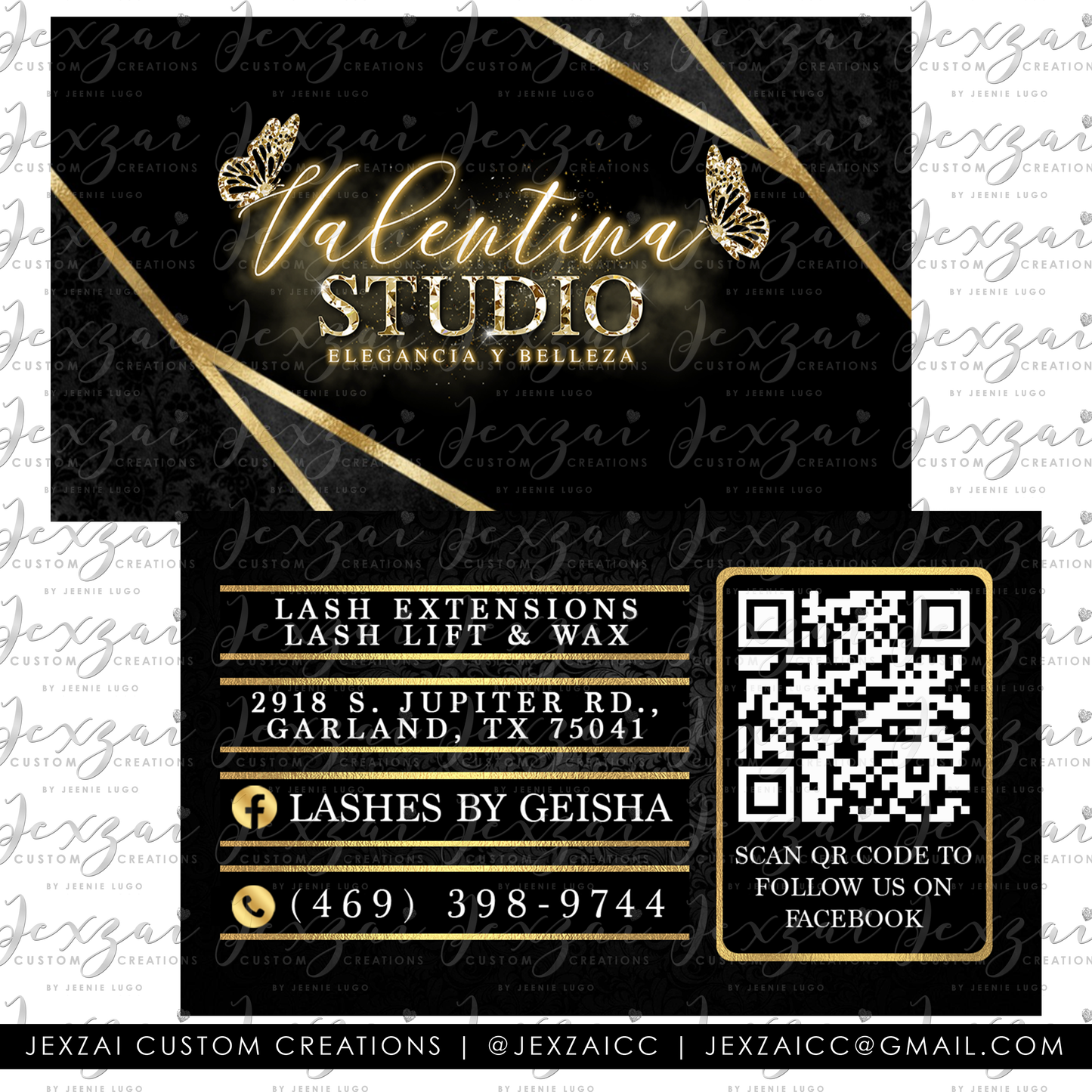 Matte Business Cards