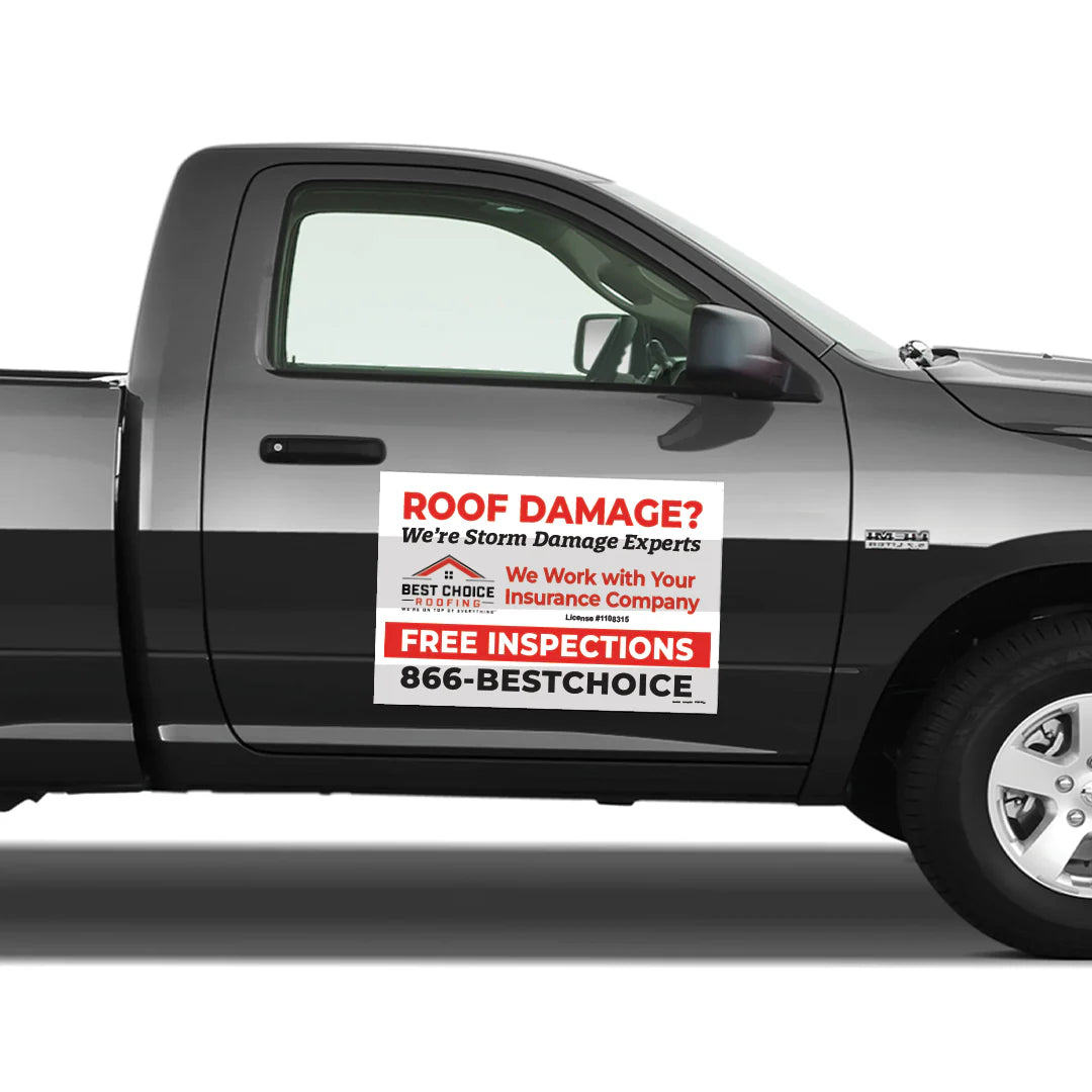18x24 Car Magnet (Set of 2)