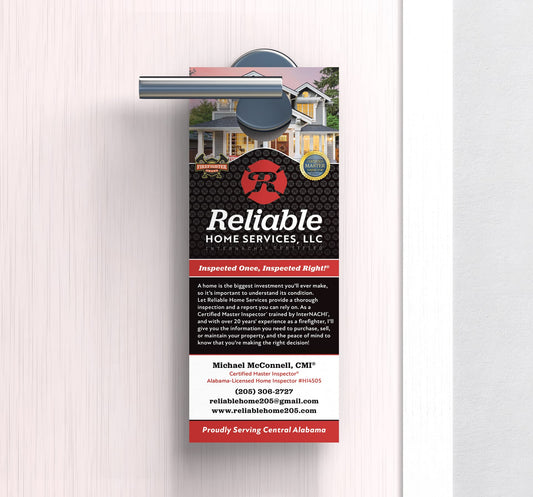 4x7 Door Hangers