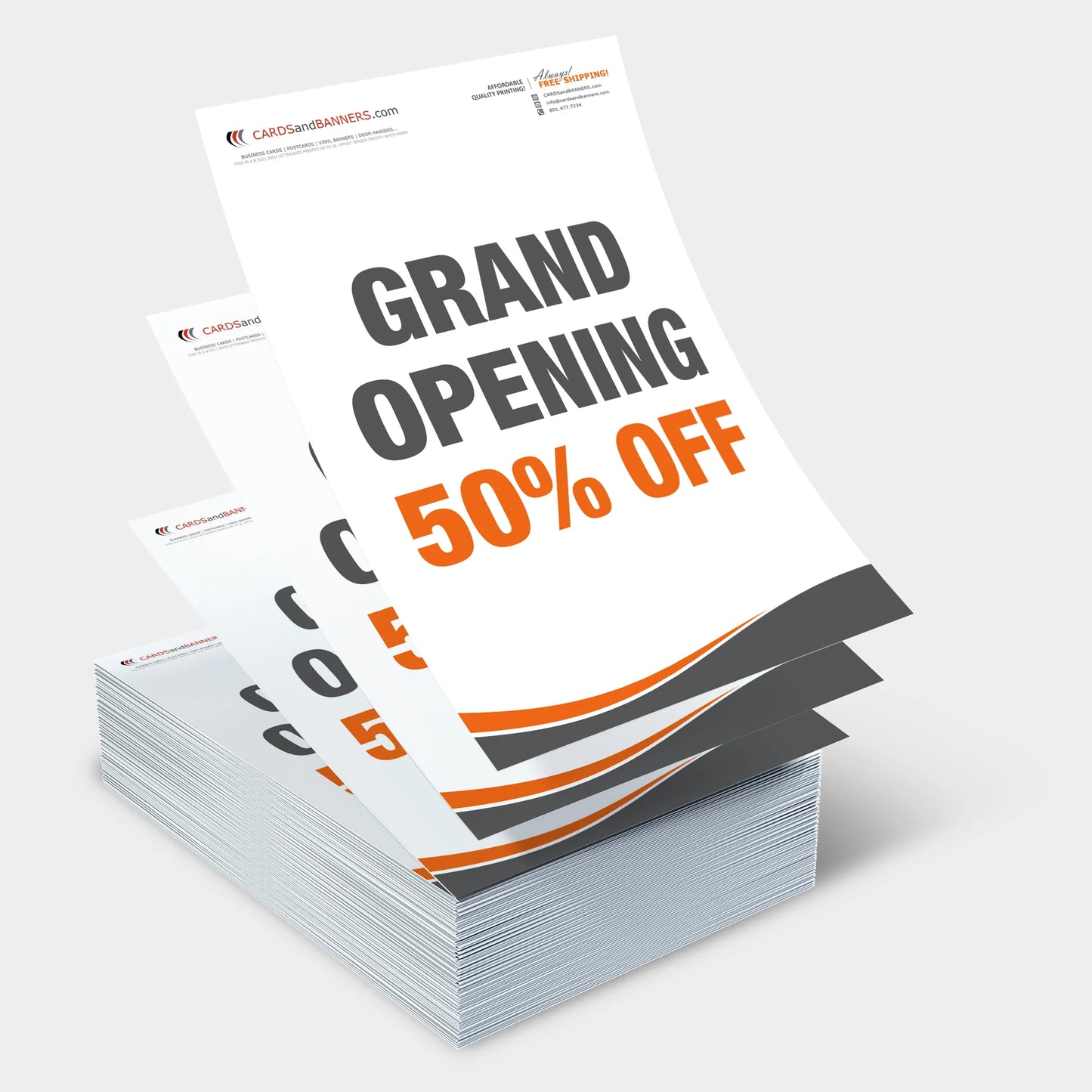 8.5x11 Paper Flyers