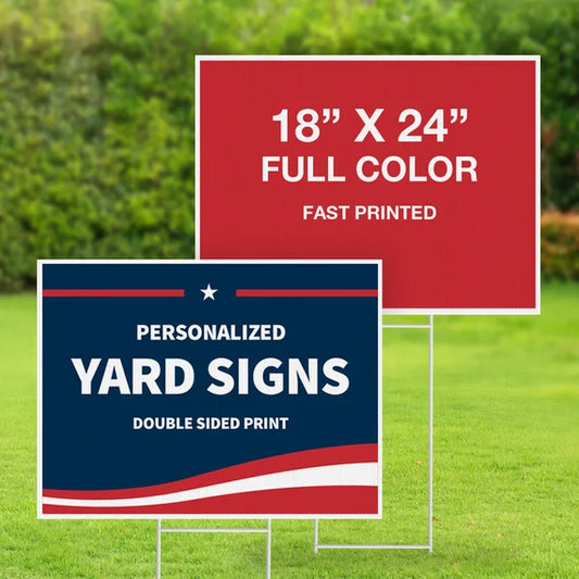 18x24 Yard Sign