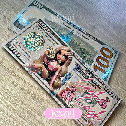 Holographic Scratch Off Beauty Bucks