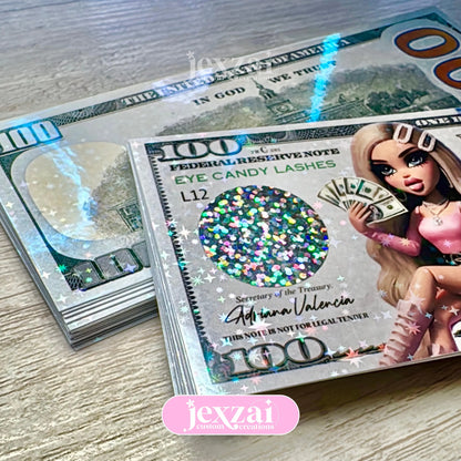 Holographic Scratch Off Beauty Bucks