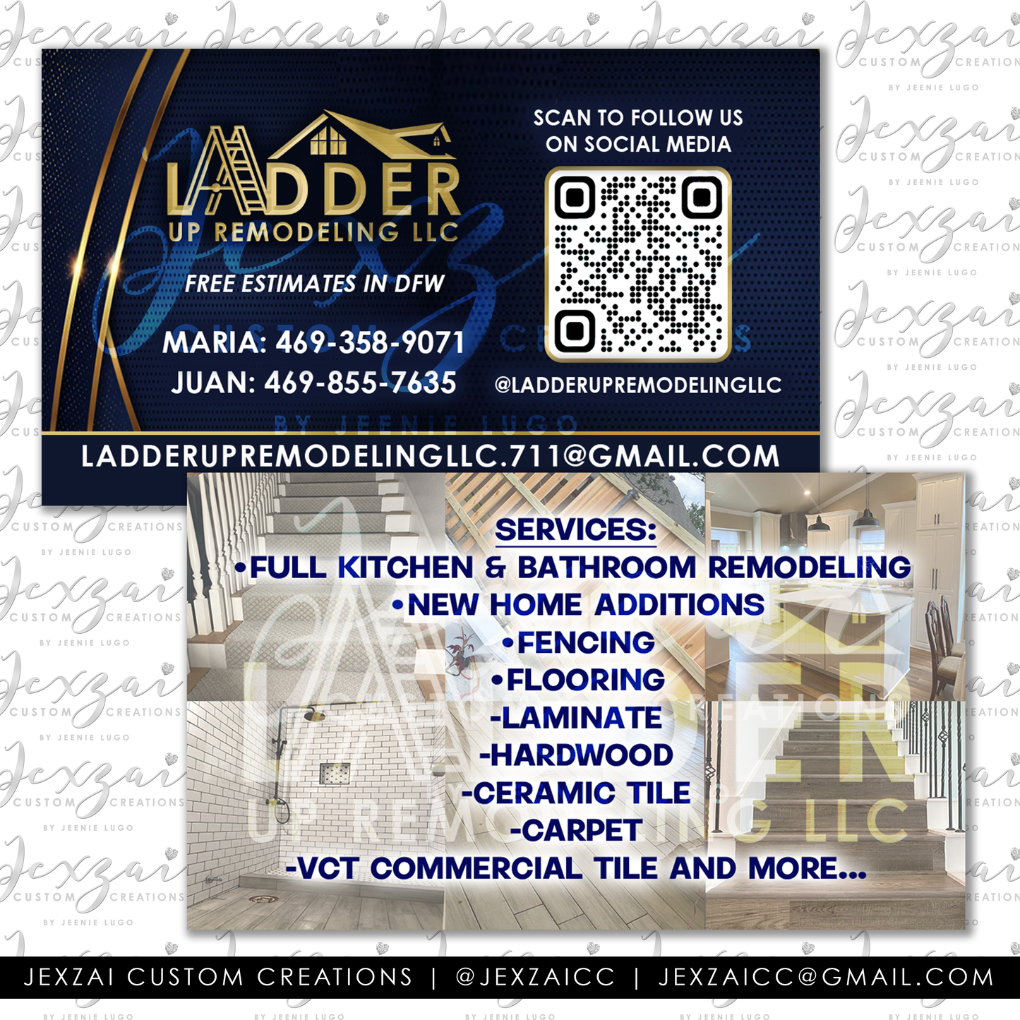 Matte Business Cards