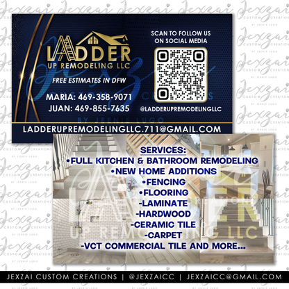 Matte Business Cards