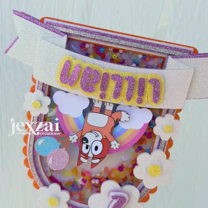 Bingo Birthday Cake Topper