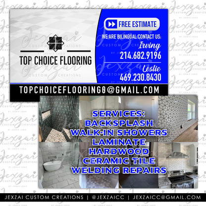 Matte Business Cards
