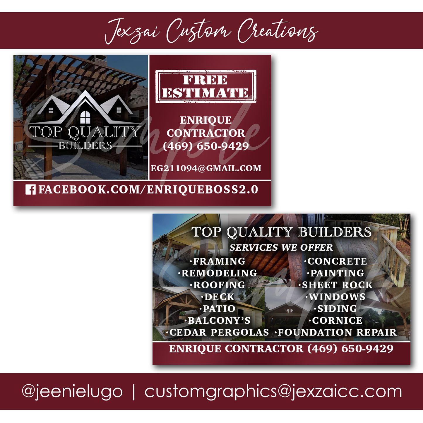 Matte Business Cards