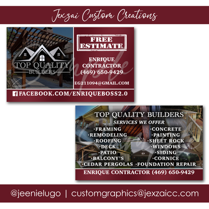 Matte Business Cards