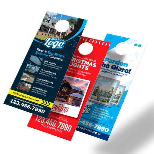 4.5x14 Door Hangers