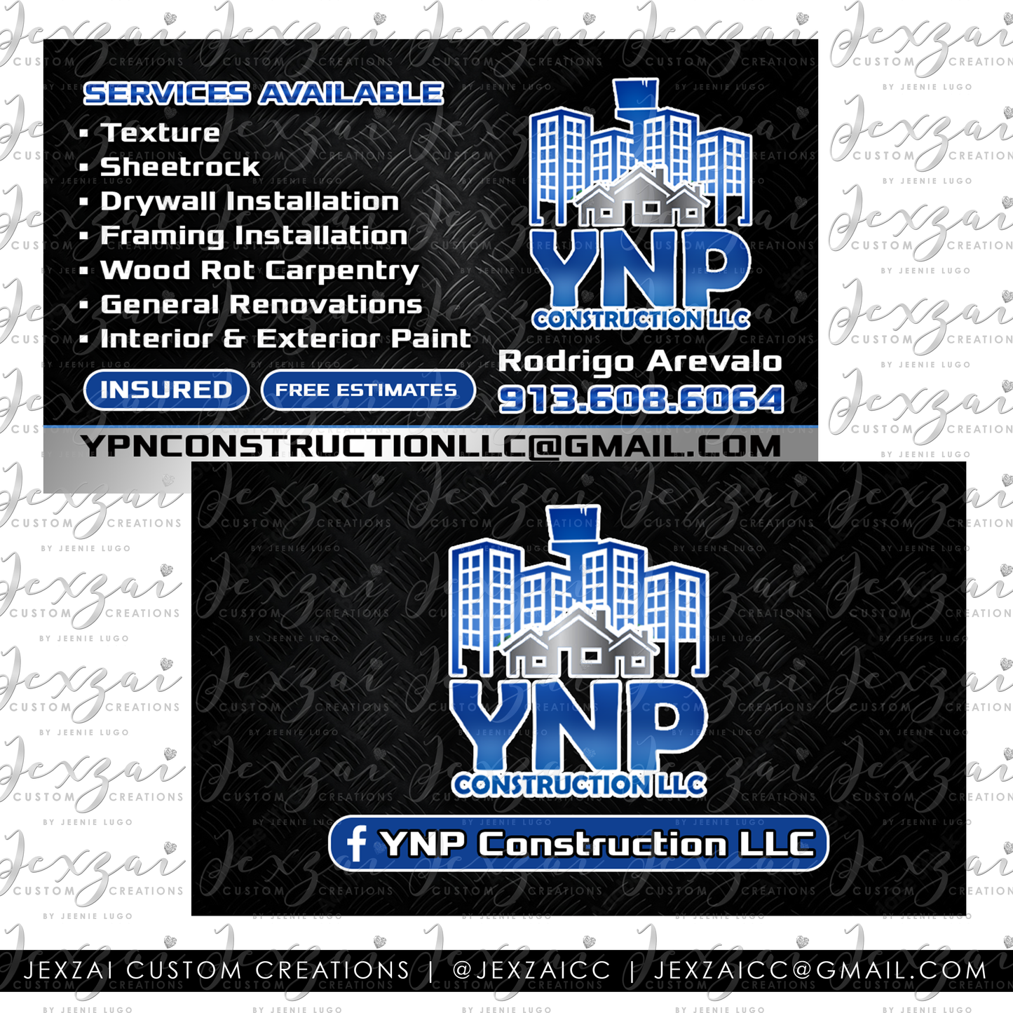 Matte Business Cards